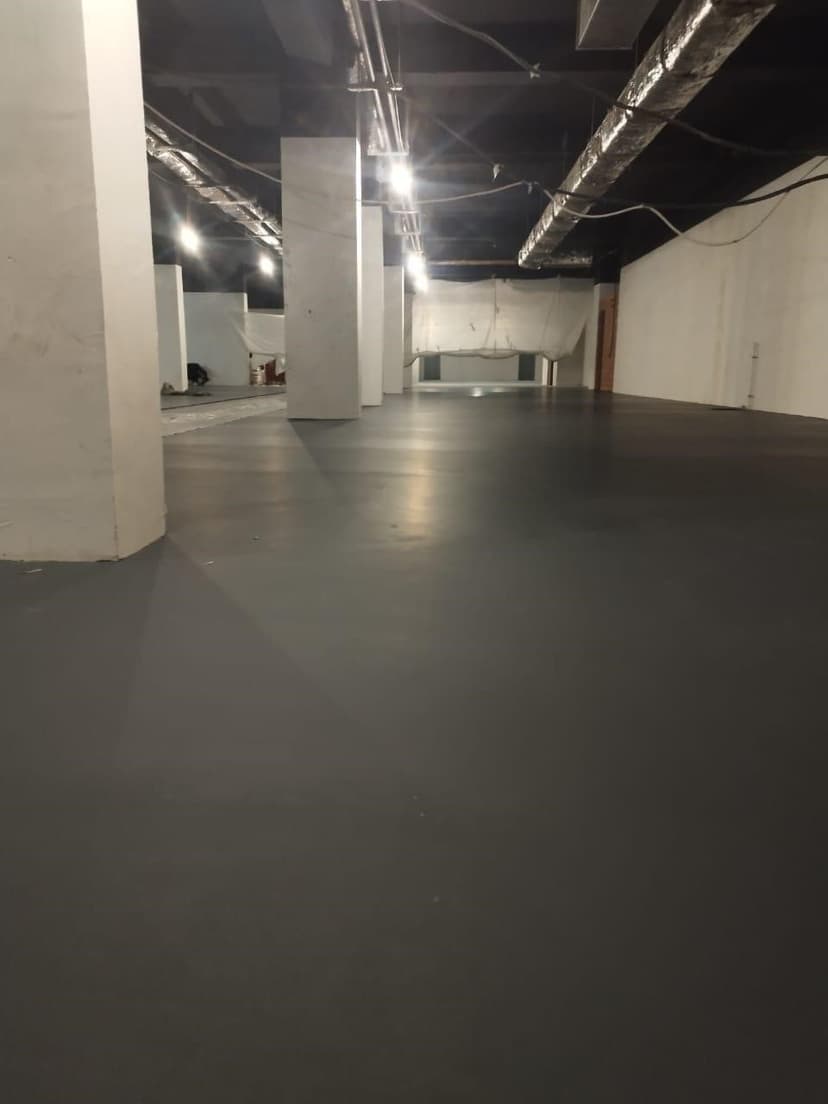 Преимущества полимерных полов